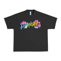 Pigment Black trasher Urban Heavy Tee - linhVisuals