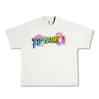 Pistachio trasher Urban Heavy Tee - linhVisuals
