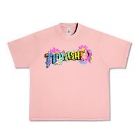 Salmon trasher Urban Heavy Tee - linhVisuals