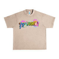 French Oak trasher Urban Heavy Tee - linhVisuals