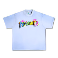 Grape Ice trasher Urban Heavy Tee - linhVisuals