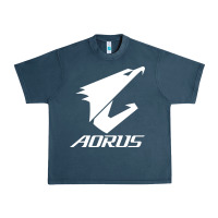 Midnight Navy papan ibu gigabyte aorus yang lagi baru Urban Heavy Tee - linhVisuals