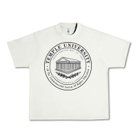 Pistachio temple university Urban Heavy Tee - linhVisuals