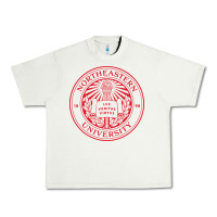 Pistachio northeastern university Urban Heavy Tee - linhVisuals