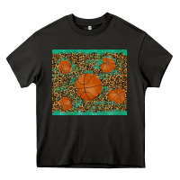 Asphalt basketball tumbler Heavy Core Tee - RanaPortraitStore