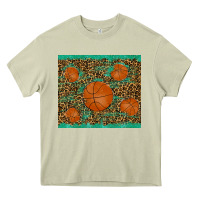 Mossy basketball tumbler Heavy Core Tee - RanaPortraitStore