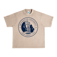 French Oak monmouth university Urban Heavy Tee - linhVisuals