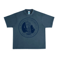 Midnight Navy monmouth university Urban Heavy Tee - linhVisuals