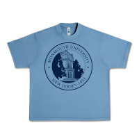 Pebble Blue monmouth university Urban Heavy Tee - linhVisuals