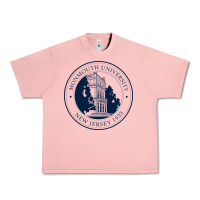 Salmon monmouth university Urban Heavy Tee - linhVisuals