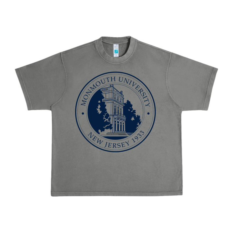 Monmouth University Urban Heavy Tee by linhVisuals | Teevron