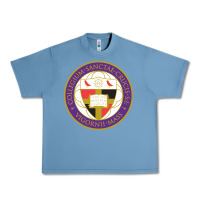 Pebble Blue college of the holy cross Urban Heavy Tee - linhVisuals