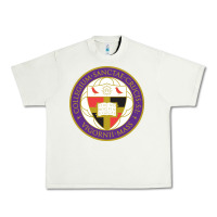 Pistachio college of the holy cross Urban Heavy Tee - linhVisuals