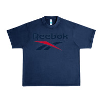 Navy ree-bok-vector-art Urban Heavy Tee - linhVisuals