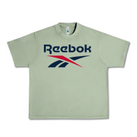 Oil Green ree-bok-vector-art Urban Heavy Tee - linhVisuals
