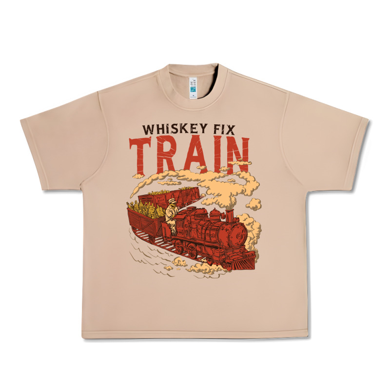 Whiskey Train Urban Heavy Tee by linhVisuals | Teevron