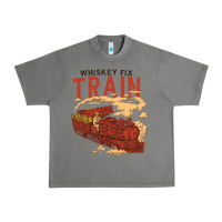 Tornado Whiskey Train Urban Heavy Tee - linhVisuals