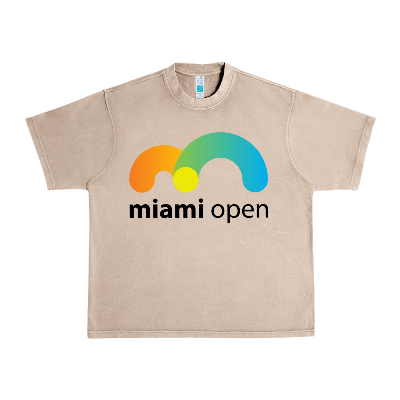 Miami Open Urban Heavy Tee by linhVisuals | Teevron