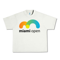 Pistachio miami open Urban Heavy Tee - linhVisuals