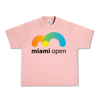 Salmon miami open Urban Heavy Tee - linhVisuals