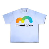 Grape Ice miami open Urban Heavy Tee - linhVisuals