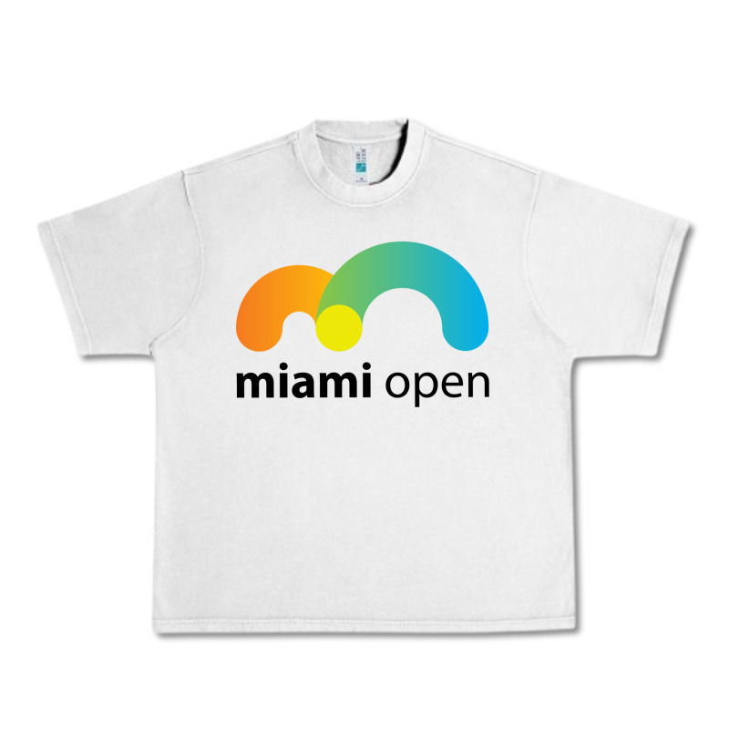 Miami Open Urban Heavy Tee by linhVisuals | Teevron