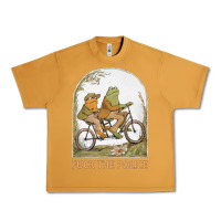 Peanut Butter Frogs And Toad Fucks The Police Urban Heavy Tee - linhVisuals