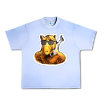 Grape Ice Alf Urban Heavy Tee - linhVisuals