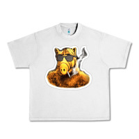 Lunar Rock Alf Urban Heavy Tee - linhVisuals