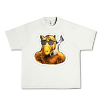 Pistachio Alf Urban Heavy Tee - linhVisuals