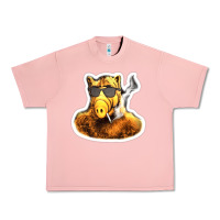 Salmon Alf Urban Heavy Tee - linhVisuals