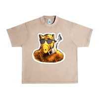 French Oak Alf Urban Heavy Tee - linhVisuals