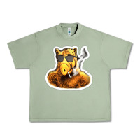 Oil Green Alf Urban Heavy Tee - linhVisuals