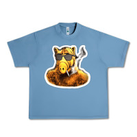 Pebble Blue Alf Urban Heavy Tee - linhVisuals