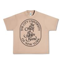 Burro College Of Staten Island Urban Heavy Tee - linhVisuals