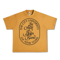 Peanut Butter College Of Staten Island Urban Heavy Tee - linhVisuals