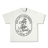Pistachio College Of Staten Island Urban Heavy Tee - linhVisuals