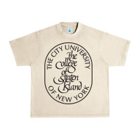 Sandshell College Of Staten Island Urban Heavy Tee - linhVisuals