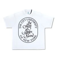 College Of Staten Island Urban Heavy Tee | Teevron