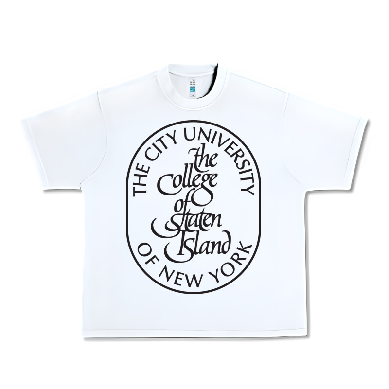 College Of Staten Island Urban Heavy Tee by linhVisuals | Teevron