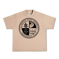 Burro Csu Dominguez Hills Urban Heavy Tee - linhVisuals