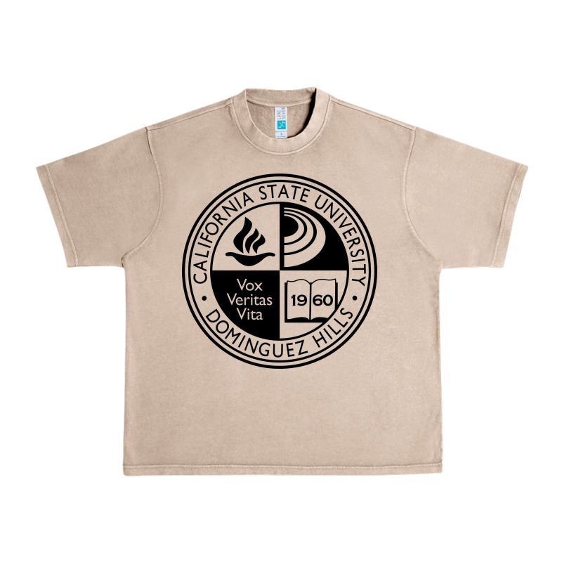 Csu Dominguez Hills Urban Heavy Tee by linhVisuals | Teevron