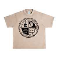 French Oak Csu Dominguez Hills Urban Heavy Tee - linhVisuals