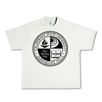 Pistachio Csu Dominguez Hills Urban Heavy Tee - linhVisuals