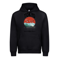 Black Tokyo Urban Hoodie - Bettercallsaul
