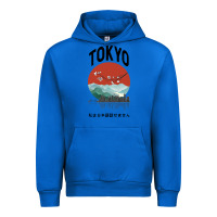 Cobalt Tokyo Urban Hoodie - Bettercallsaul