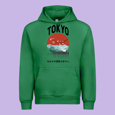 Tokyo Urban Hoodie Designed By Bettercallsaul