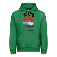 Emerald Tokyo Urban Hoodie - Bettercallsaul
