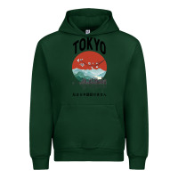 Foreset Green Tokyo Urban Hoodie - Bettercallsaul