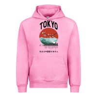 Fuchsia Pink Tokyo Urban Hoodie - Bettercallsaul